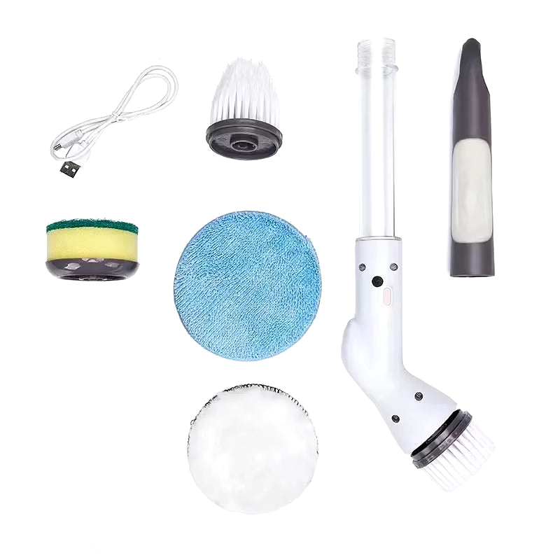 Wireless Electric Cleaning Brush Spin Cleaning Scrubber Multifunctional Cleaning Tools Parlour Kitchen Bathroom Cleaning Gadgets