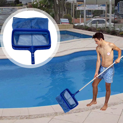 Swimming Pool Cleaning Net Large Capacity Rubbish Cleaning Rake Swimming Pool Cleaning Leaf Skim Net for Cleaning Finest Debris