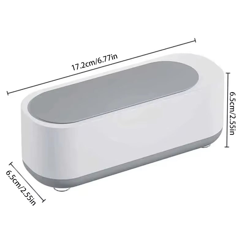 Multifunctional Vibration Cleaning Machine Contact Lens Cleaning Machine Vibration Cleaning Watch Jewelry Teeth