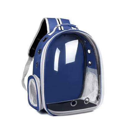 2025 New Space Capsule Transparent Cat Bag Breathable Shoulder Pet Bag Portable Cat Bag Pet Supplies Pet Backpack