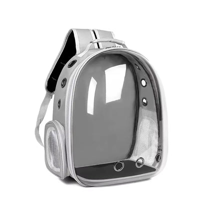 2025 New Space Capsule Transparent Cat Bag Breathable Shoulder Pet Bag Portable Cat Bag Pet Supplies Pet Backpack
