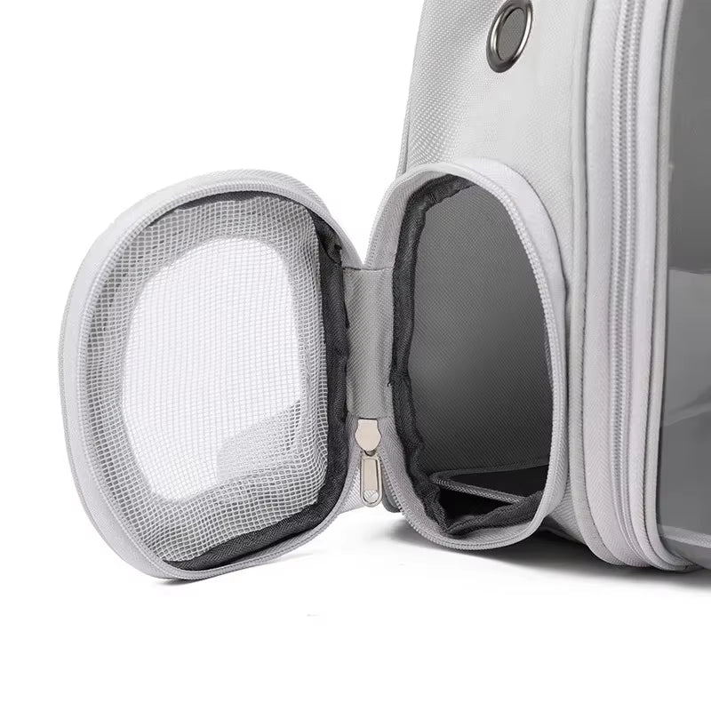 2025 New Space Capsule Transparent Cat Bag Breathable Shoulder Pet Bag Portable Cat Bag Pet Supplies Pet Backpack