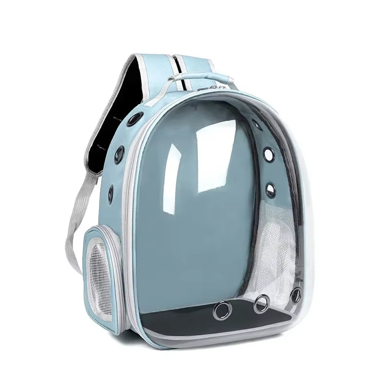 2025 New Space Capsule Transparent Cat Bag Breathable Shoulder Pet Bag Portable Cat Bag Pet Supplies Pet Backpack