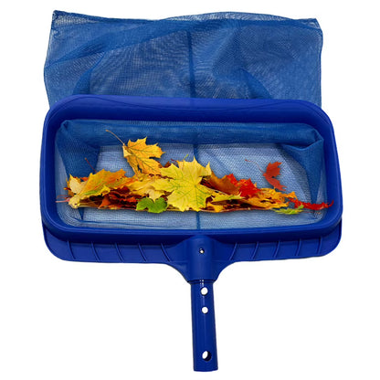 Swimming Pool Cleaning Net Large Capacity Rubbish Cleaning Rake Swimming Pool Cleaning Leaf Skim Net for Cleaning Finest Debris