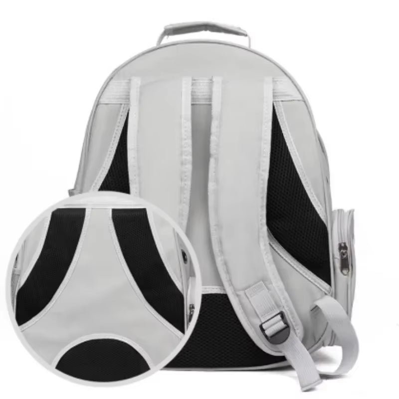 2025 New Space Capsule Transparent Cat Bag Breathable Shoulder Pet Bag Portable Cat Bag Pet Supplies Pet Backpack
