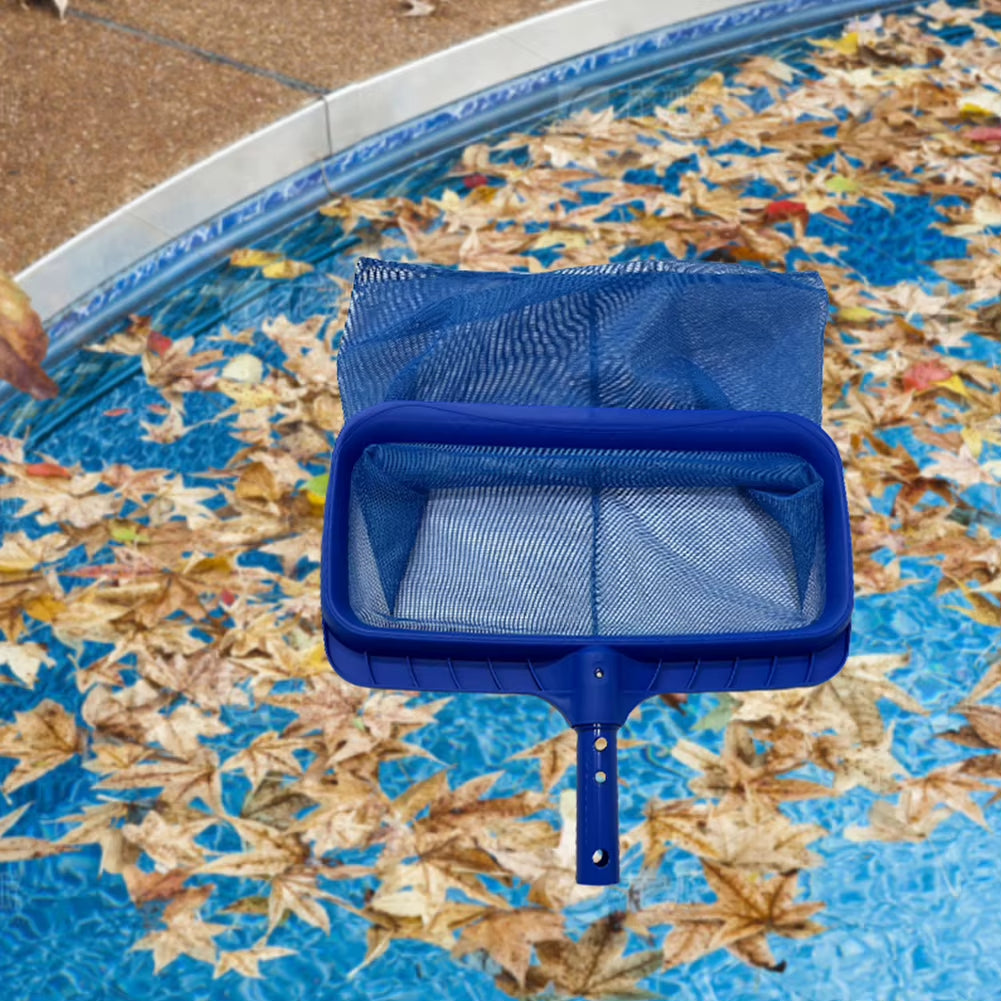 Swimming Pool Cleaning Net Large Capacity Rubbish Cleaning Rake Swimming Pool Cleaning Leaf Skim Net for Cleaning Finest Debris